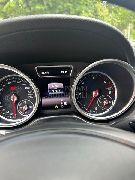 Mercedes Benz GLE 350 