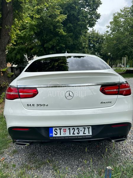 Mercedes Benz GLE 350 