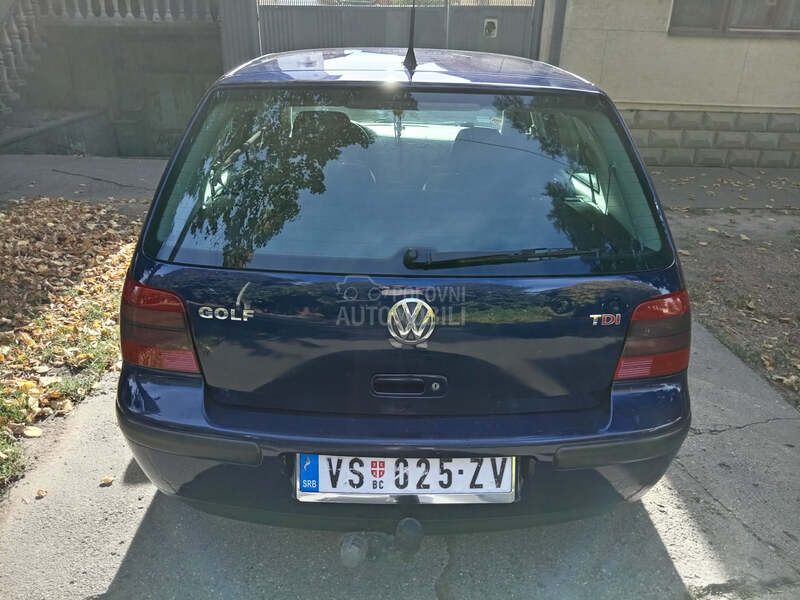 Volkswagen Golf 4 tdi