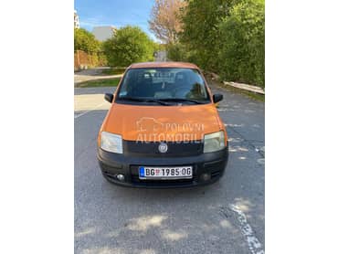 Fiat Panda Van
