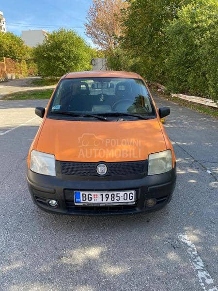Fiat Panda Van
