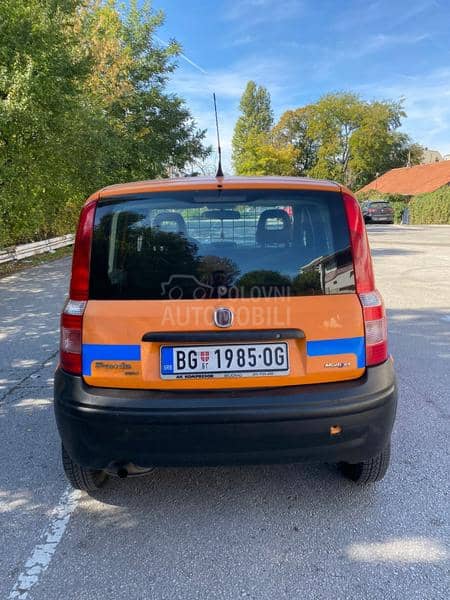 Fiat Panda Van