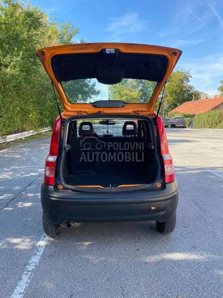 Fiat Panda Van