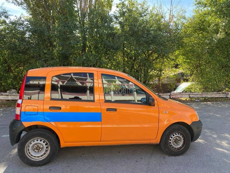 Fiat Panda Van