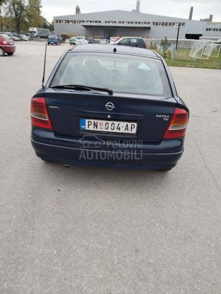 Opel Astra G 1.7 TD