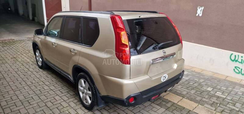 Nissan X-Trail 4x4 O.D.L.I.C.A.N CH