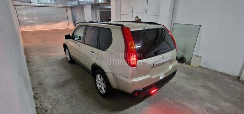 Nissan X-Trail 4x4 O.D.L.I.C.A.N CH