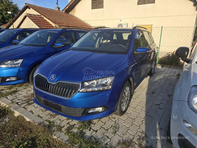 Škoda Fabia 1.0 tsi van tng