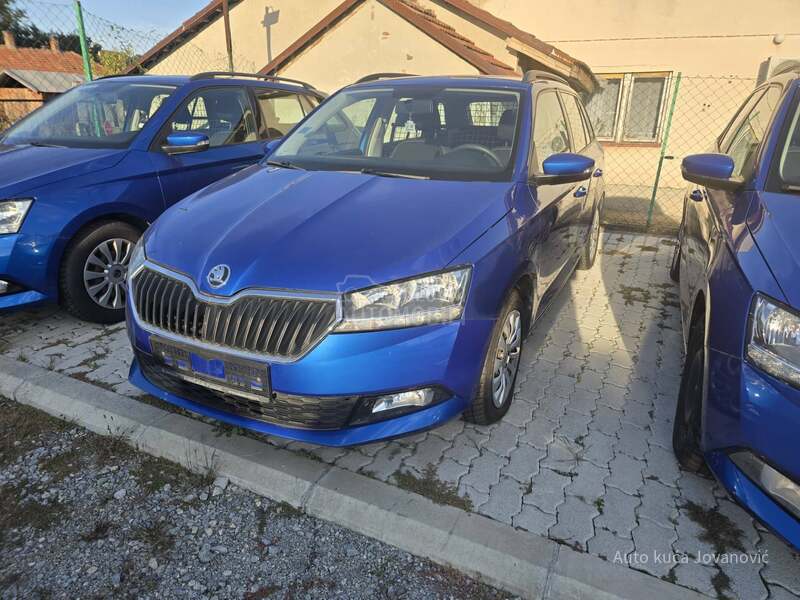 Škoda Fabia 1.0 tsi van tng