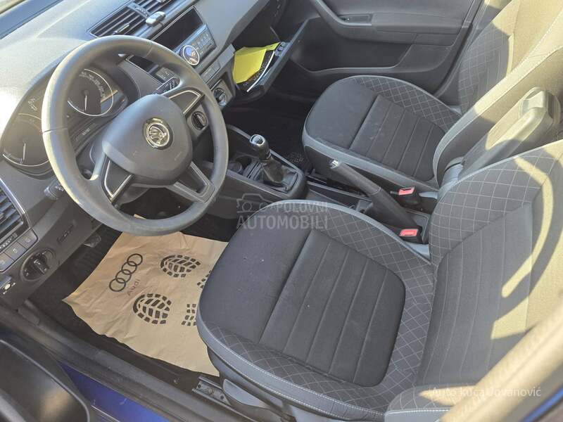 Škoda Fabia 1.0 tsi van tng