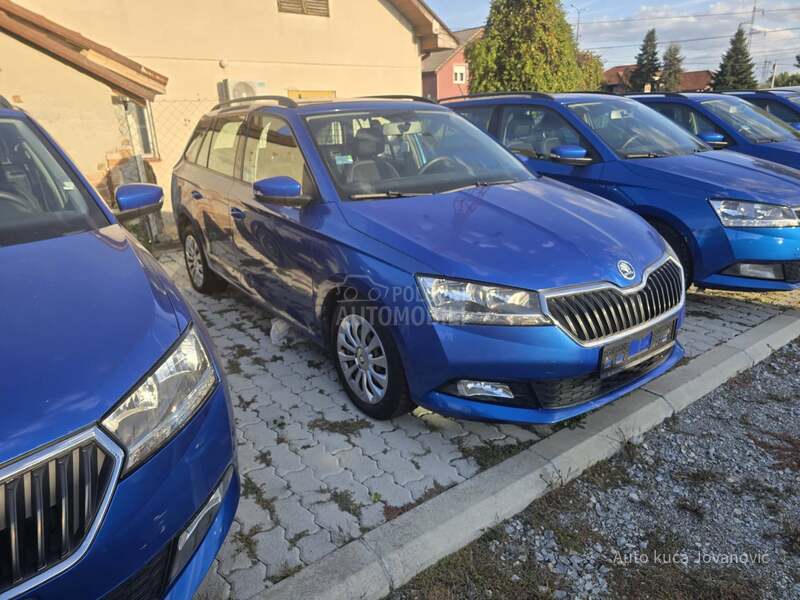 Škoda Fabia 1.0 tsi van tng