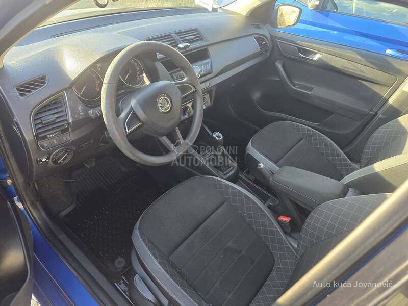 Škoda Fabia 1.0 tsi van tng