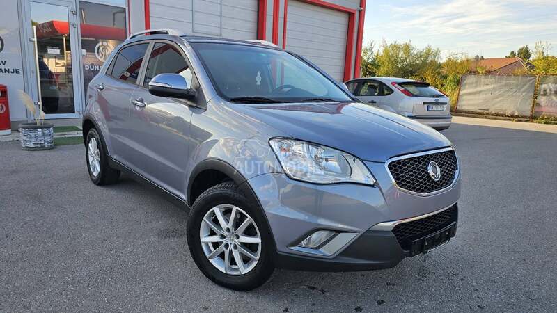 SsangYong Korando 2.0 EXDI