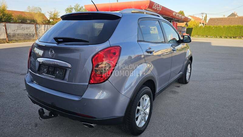 SsangYong Korando 2.0 EXDI