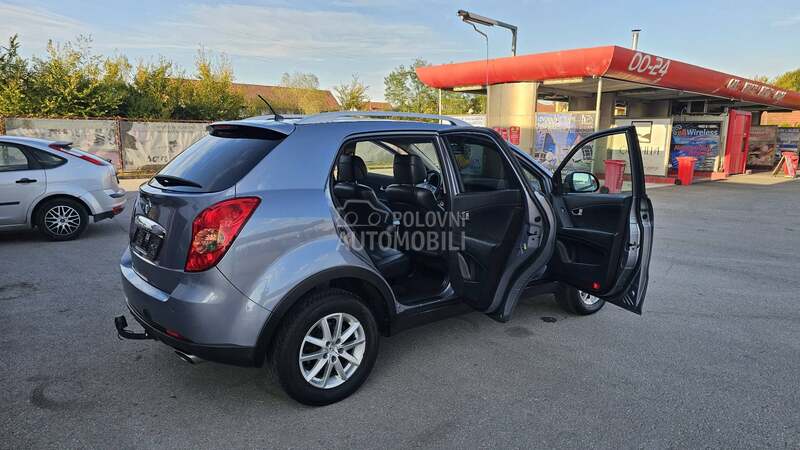 SsangYong Korando 2.0 EXDI