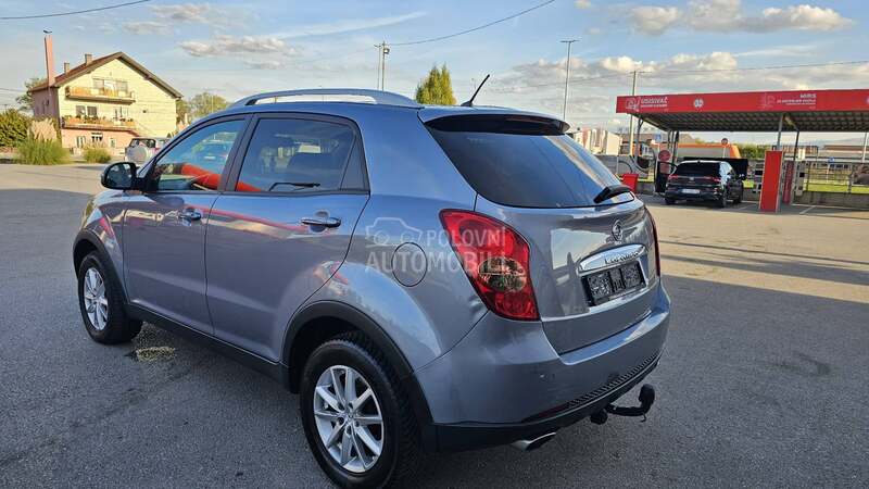 SsangYong Korando 2.0 EXDI