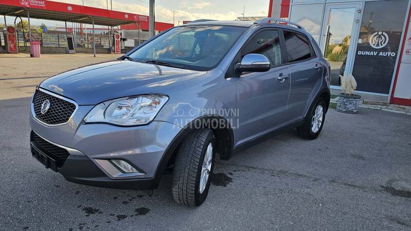 SsangYong Korando 2.0 EXDI