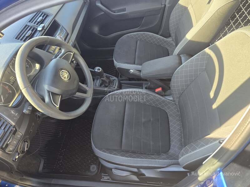 Škoda Fabia 1.0 tsi van tng