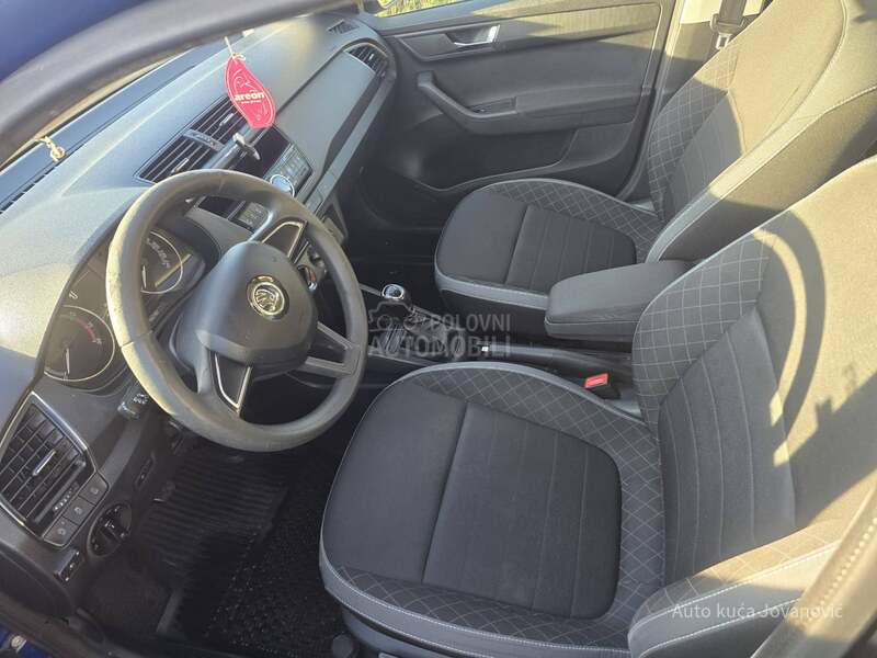 Škoda Fabia 1.0 tsi van tng
