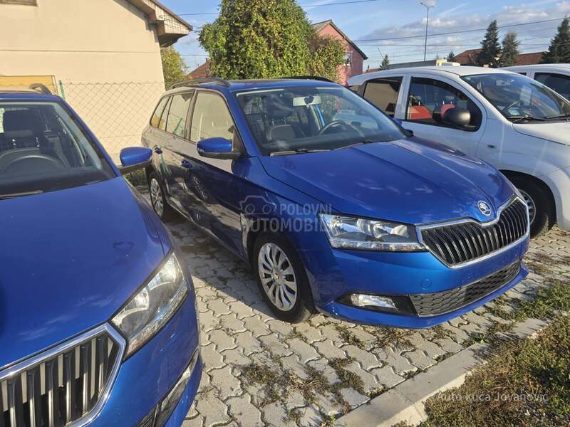 Škoda Fabia 1.0 tsi van tng
