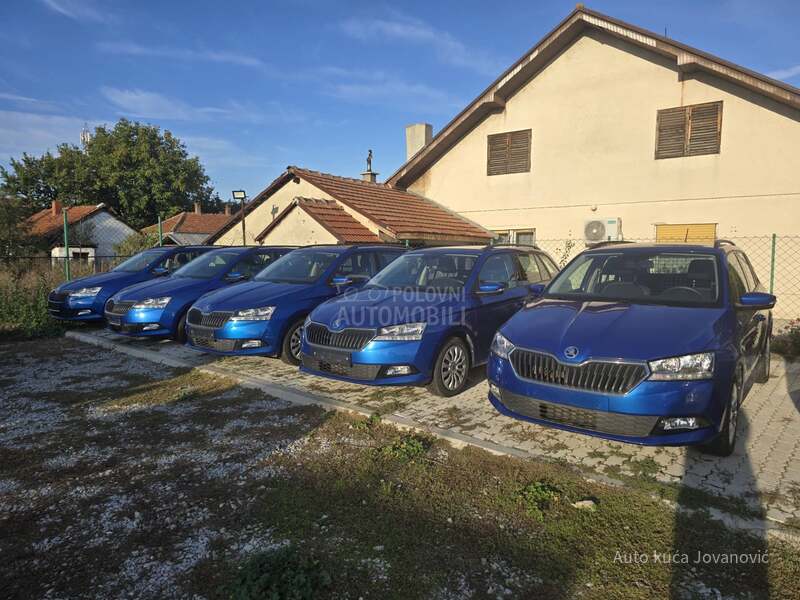 Škoda Fabia 1.0 tsi van tng