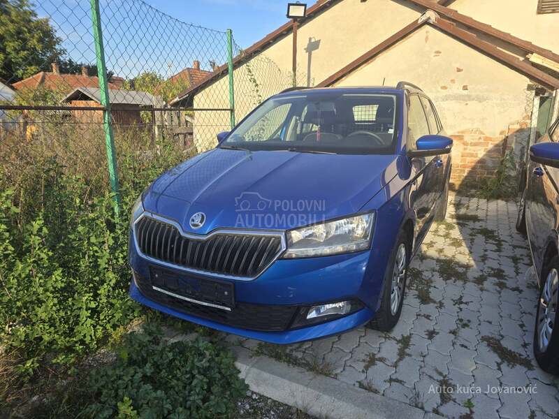 Škoda Fabia 1.0 tsi van tng