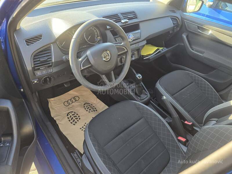 Škoda Fabia 1.0 tsi van tng