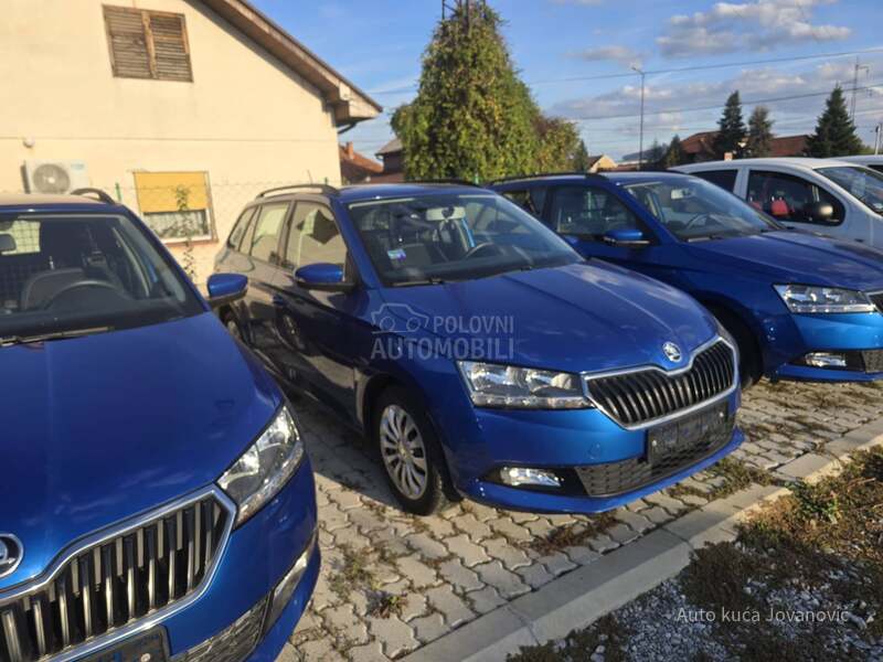 Škoda Fabia 1.0 tsi van tng