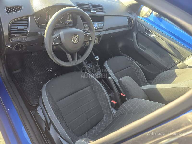 Škoda Fabia 1.0 tsi van tng