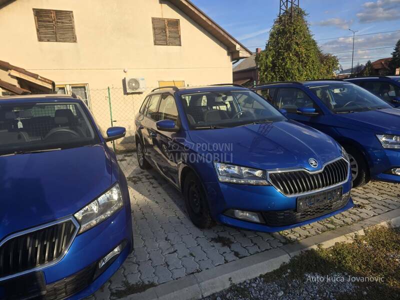 Škoda Fabia 1.0 tsi van tng