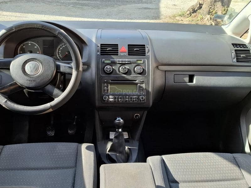 Volkswagen Touran 1.9 TDI  7 SED Volkswagen Touran 1.9 TDI  7 SED