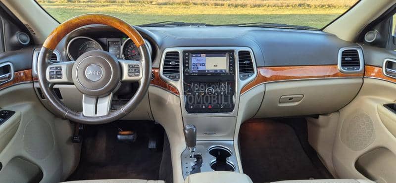 Jeep Grand Cherokee 3.0 CRDI OVERLAND