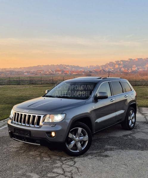 Jeep Grand Cherokee 3.0 CRDI OVERLAND