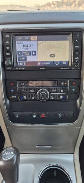 Jeep Grand Cherokee 3.0 CRDI OVERLAND
