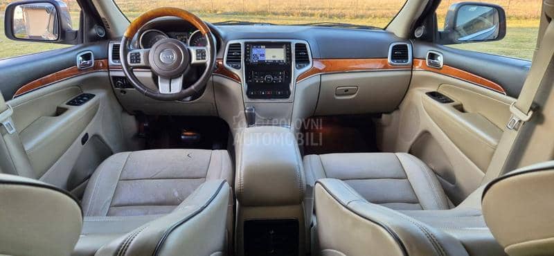 Jeep Grand Cherokee 3.0 CRDI OVERLAND