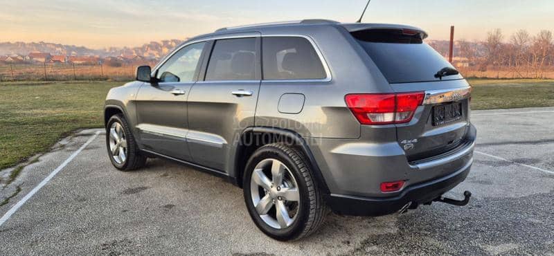 Jeep Grand Cherokee 3.0 CRDI OVERLAND