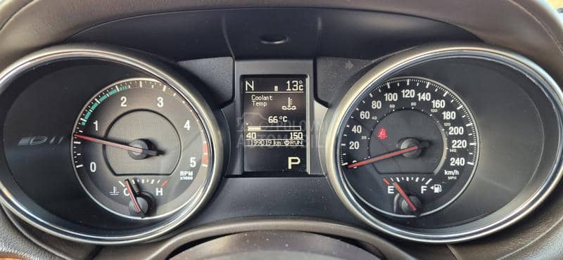 Jeep Grand Cherokee 3.0 CRDI OVERLAND