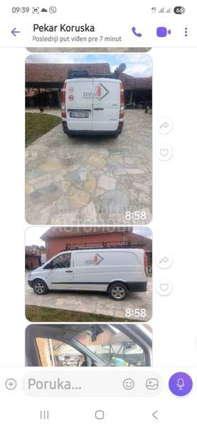 Mercedes Benz Vito 