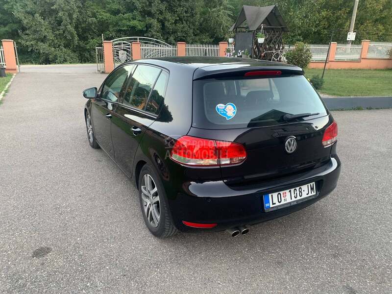 Volkswagen Golf 6 1,4 TSI