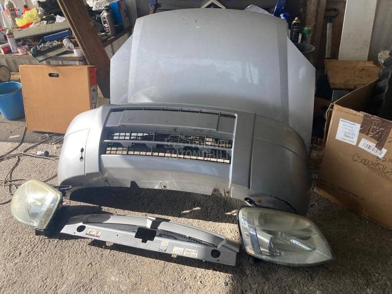 branik prednji i sve ostalo