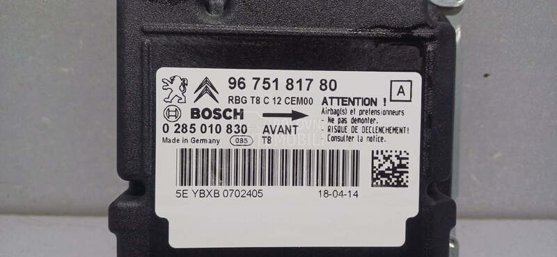 ELEKTRONIKA AIRBAGA