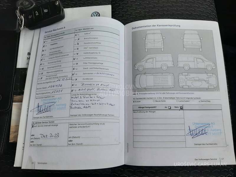 Volkswagen Transporter T6 MULTIVAN 7 Mesta CH