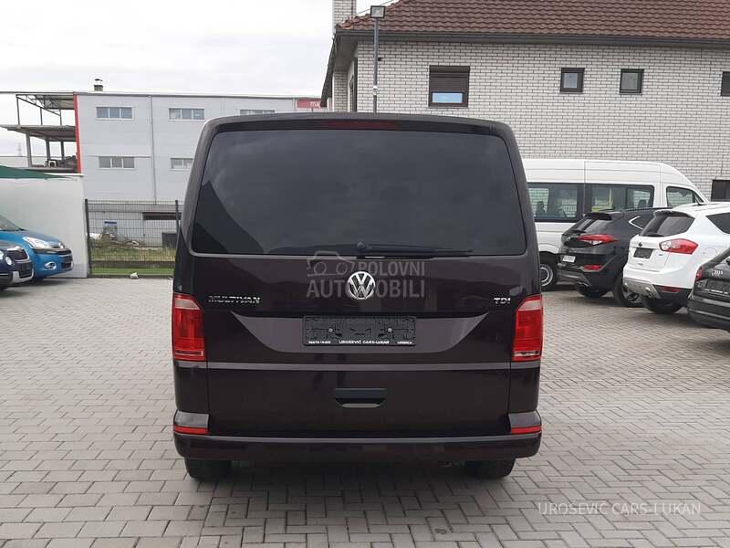 Volkswagen Transporter T6 MULTIVAN 7 Mesta CH