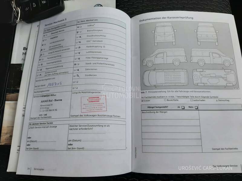Volkswagen Transporter T6 MULTIVAN 7 Mesta CH