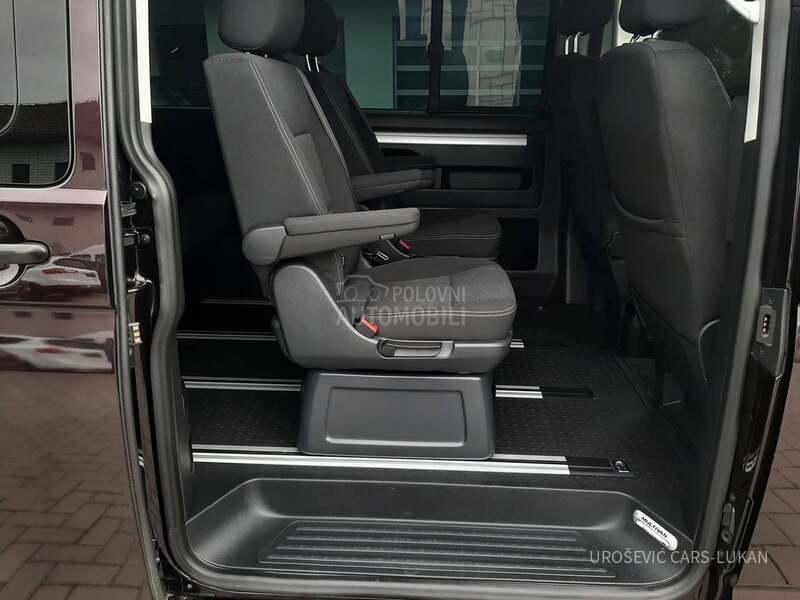 Volkswagen Transporter T6 MULTIVAN 7 Mesta CH