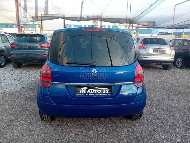 Renault Grand Modus 1.2