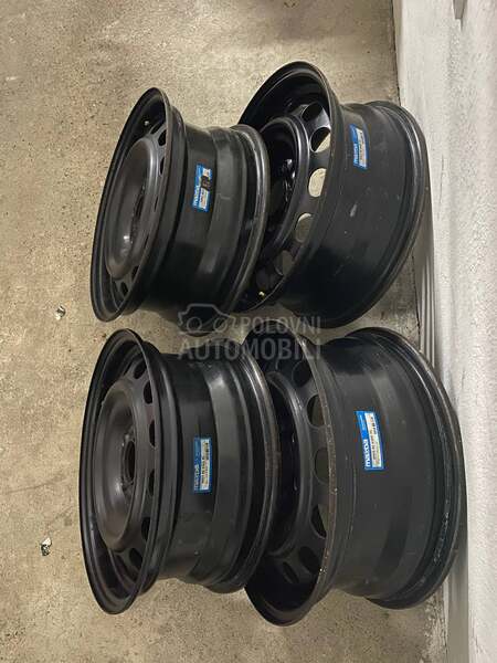 Čelične felne  16" 5 x 114.3
