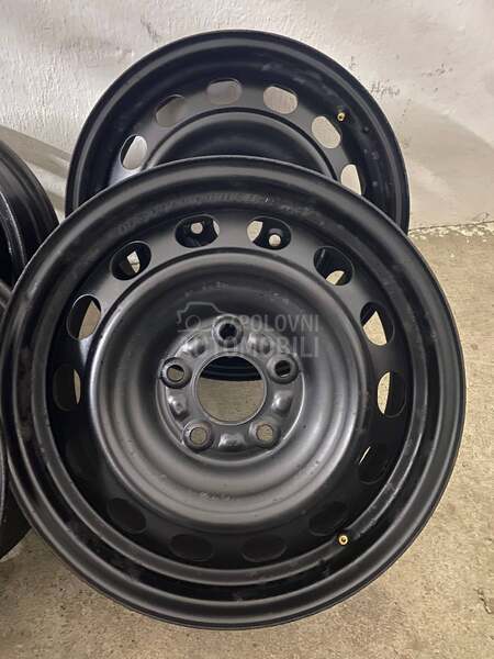 Čelične felne  16" 5 x 114.3