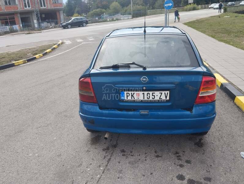 Opel Astra G 