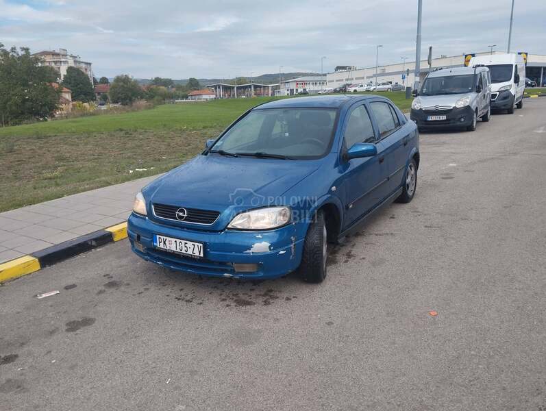 Opel Astra G 